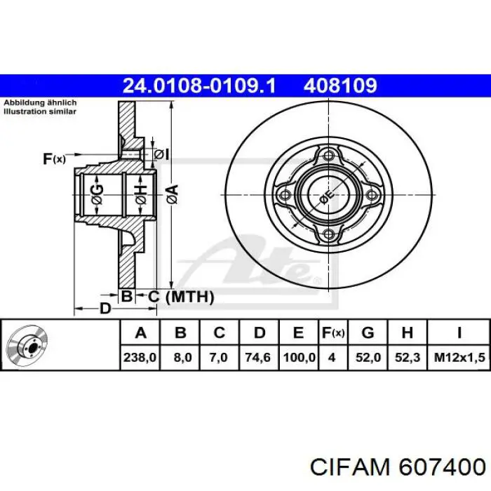 607400 Cifam