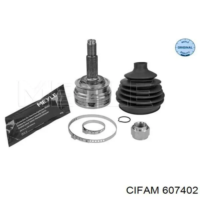 Junta homocinética exterior delantera 607402 Cifam