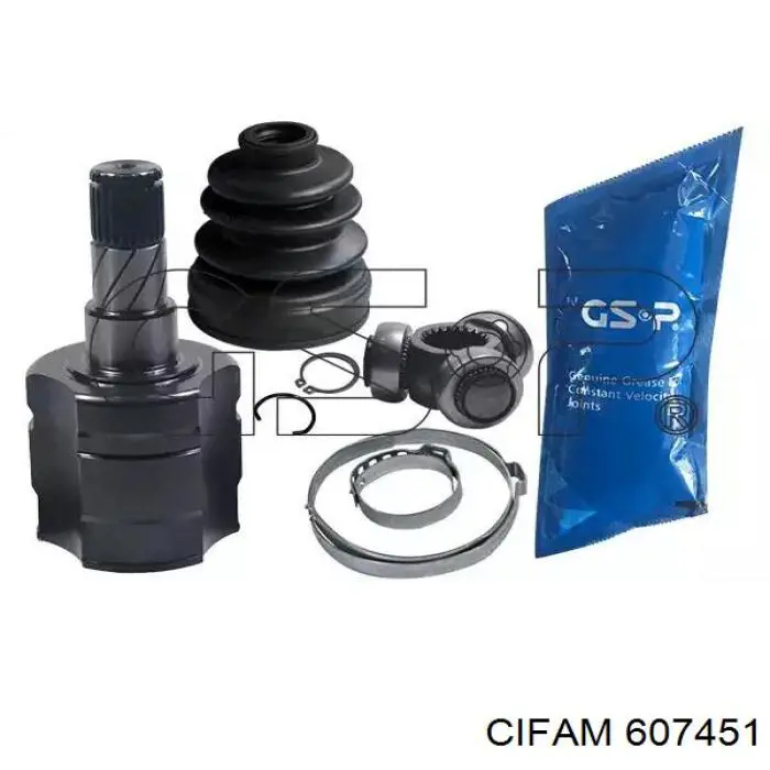 607451 Cifam Наружная граната