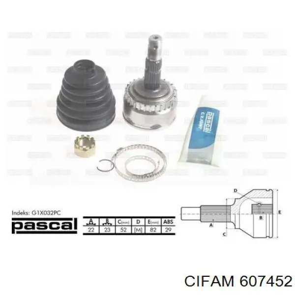 607452 Cifam