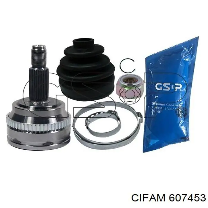 Граната колесная Cifam 607453 цена, от 36.12 USD