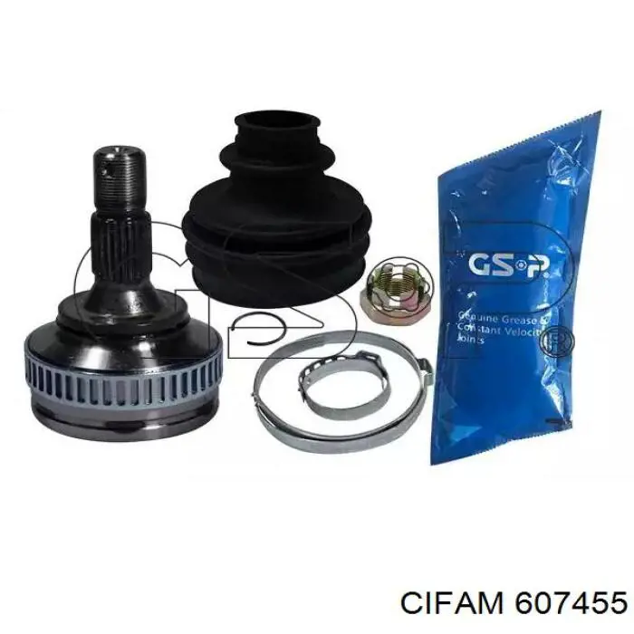 Junta homocinética externa dianteira Cifam 607455 preço, a partir de 46,31 USD
