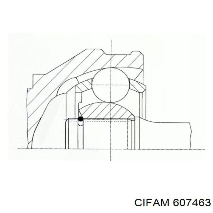 Граната колесная Cifam 607463 цена, от 30.29 USD