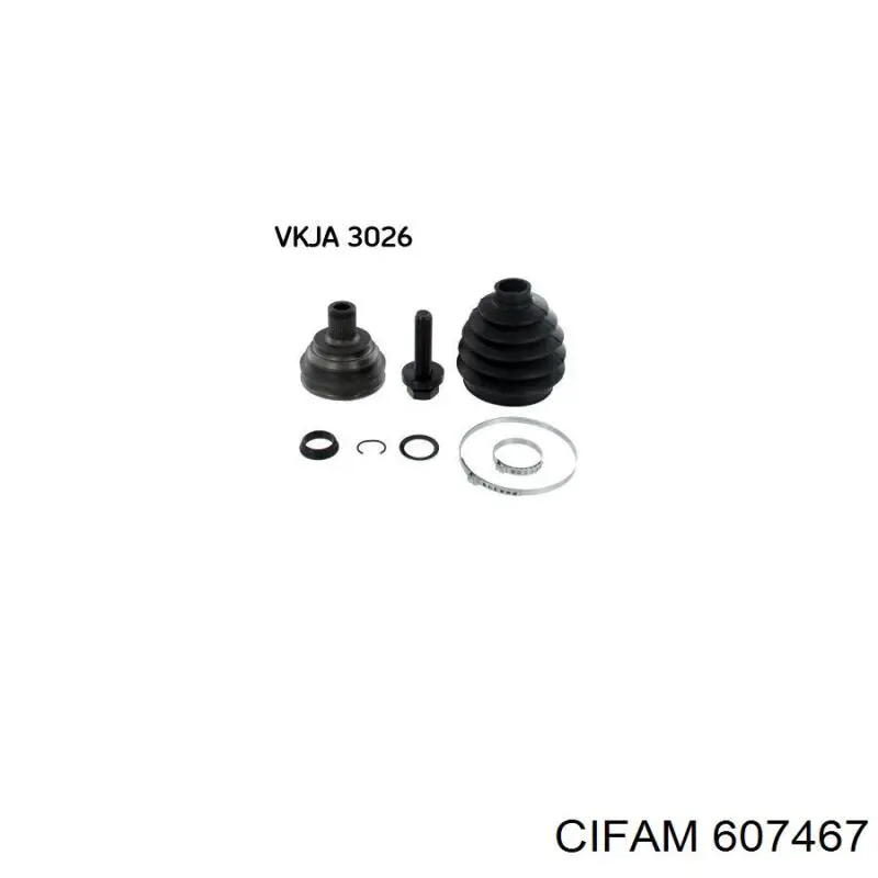 Купить 607467 Cifam Внешняя граната