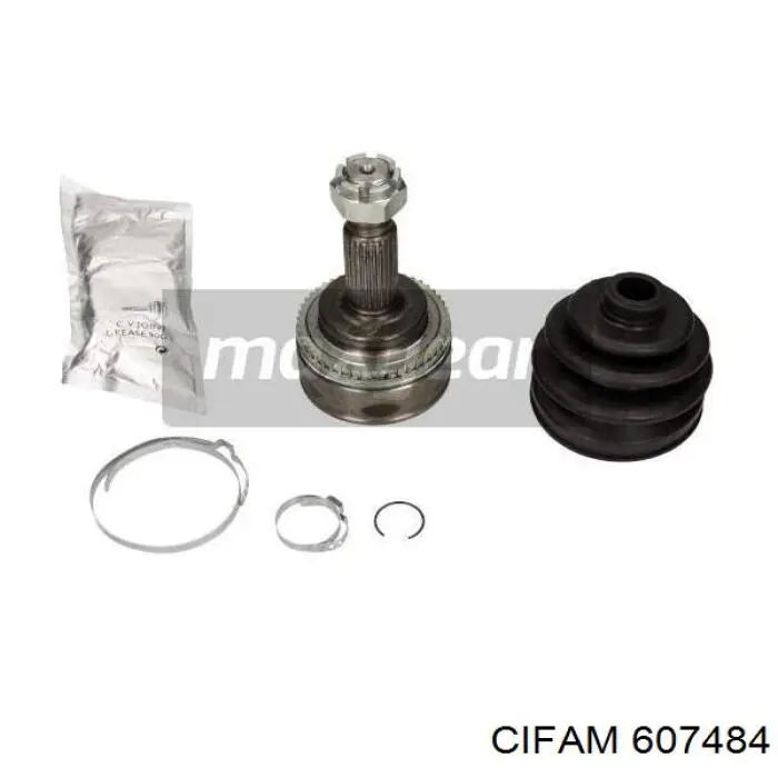 Купить 607484 Cifam Привод в сборе левый