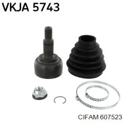 607523 Cifam Наружная граната