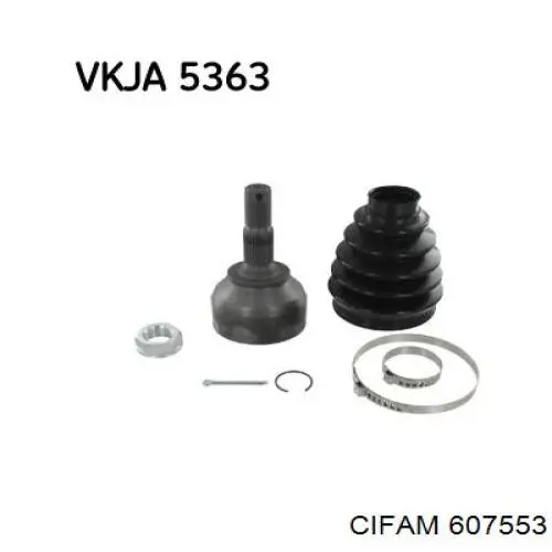 Граната колесная Cifam 607553 цена, от 40.47 USD