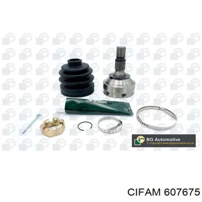 Junta homocinética externa dianteira Cifam 607675 preço, a partir de 47,52 USD