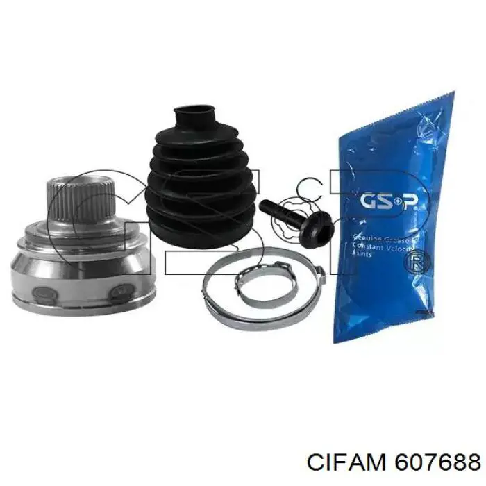 Граната колесная Cifam 607688 цена, от 72.69 USD