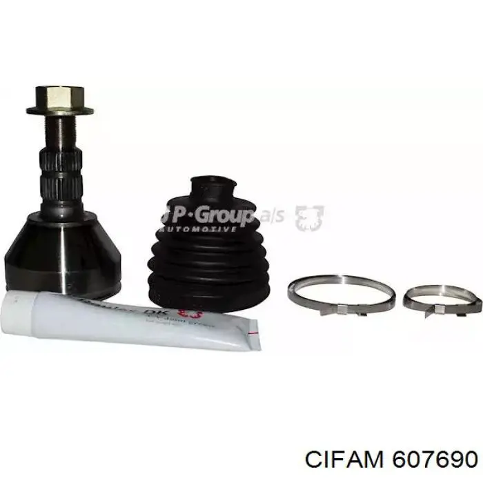 Граната колесная Cifam 607690 цена, от 32.67 USD