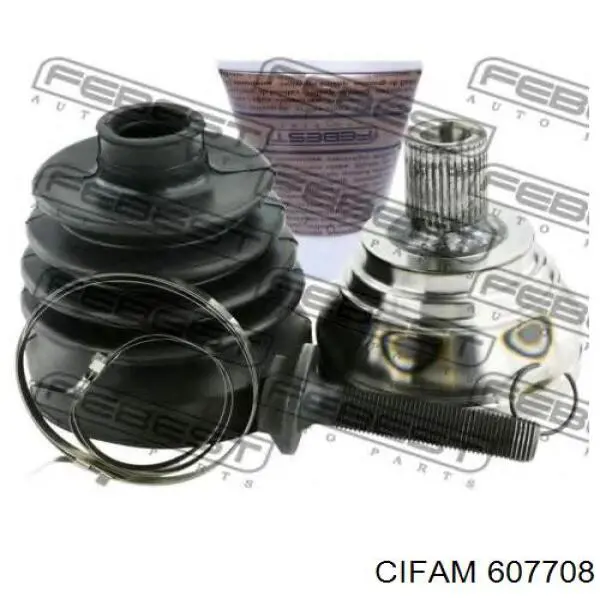 Граната колесная Cifam 607708 цена, от 29.91 USD