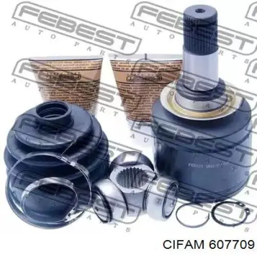 607709 Cifam Наружная граната