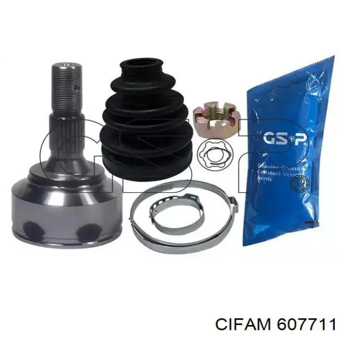 Граната колесная Cifam 607711 цена, от 36.94 USD