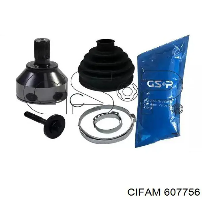 Граната колесная Cifam 607756 цена, от 60.64 USD