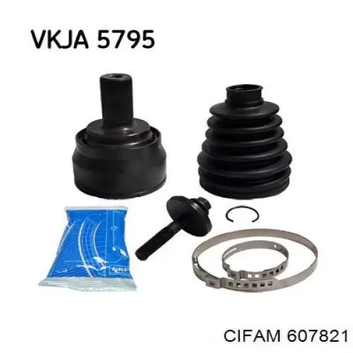 Junta homocinética externa dianteira para Volvo V40 (525, 526)