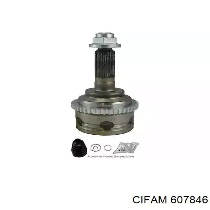 ШРУС внешний передний, правый Cifam 607846 цена, от 39.19 USD