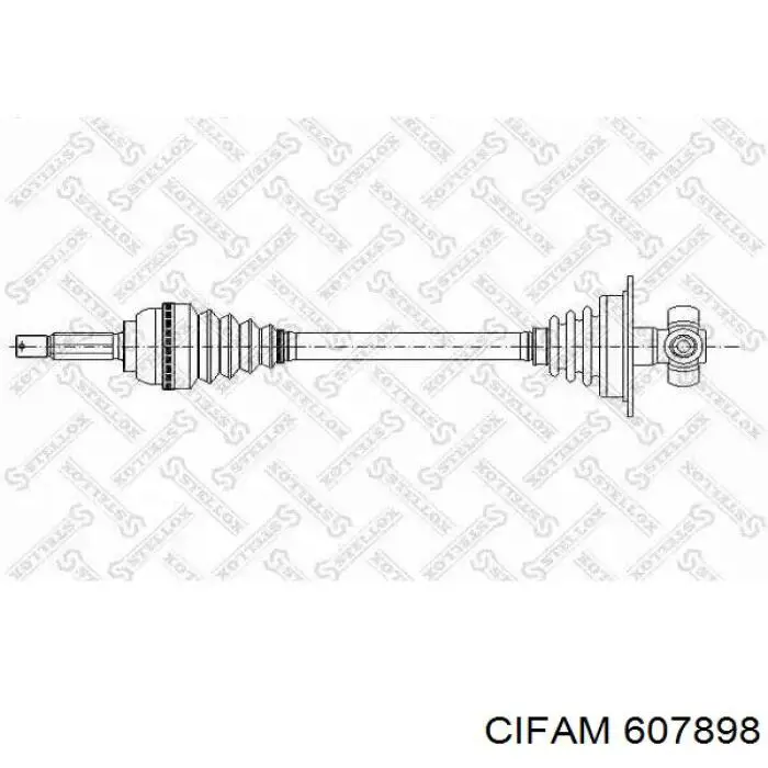 Купить 607898 Cifam Внешняя граната