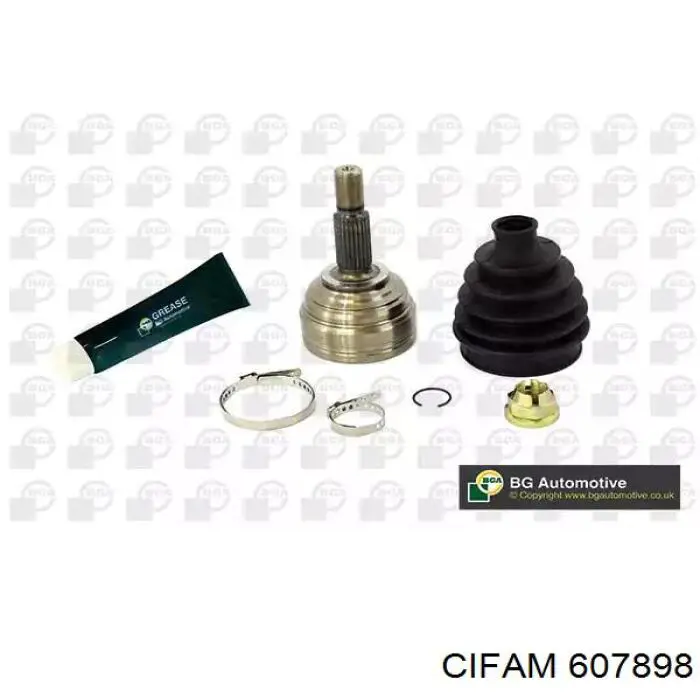 Купить 607898 Cifam Внешняя граната