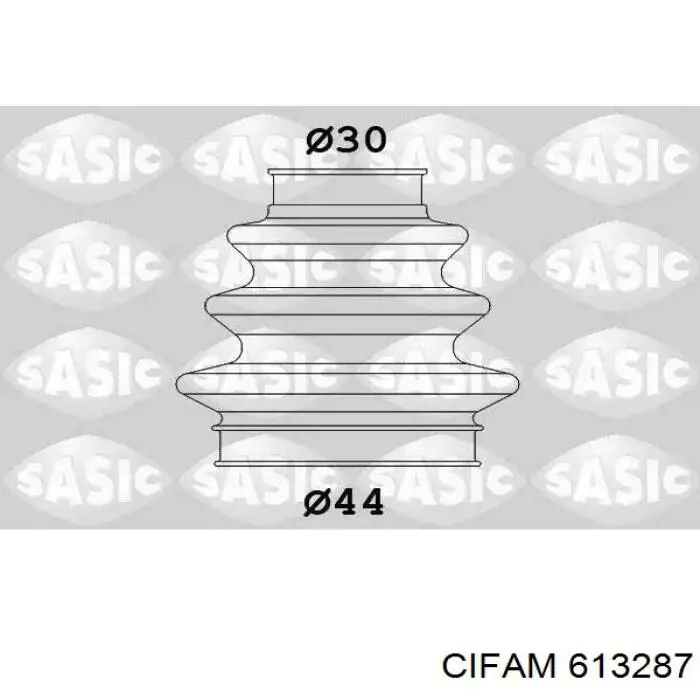 Пыльник ШРУСа передней полуоси наружный Cifam 613287