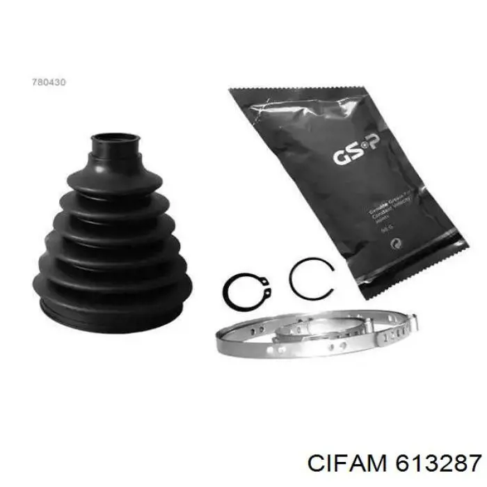 Купить 613287 Cifam Пыльник гранаты наружный, передний