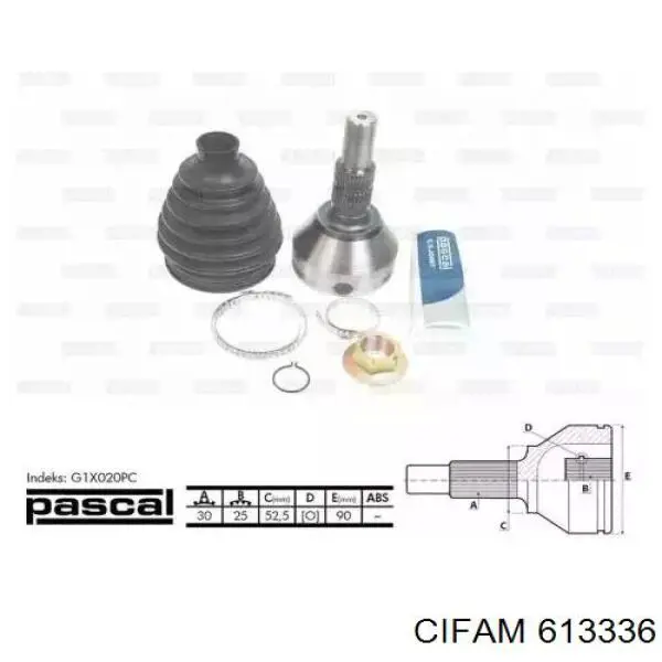 Чехол шруса Cifam 613336 цена, от 9.89 USD