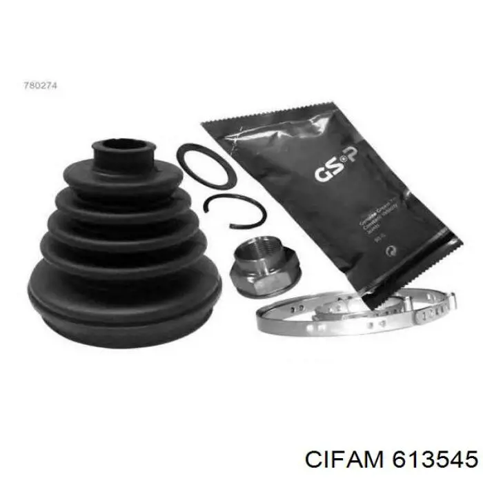 Чехол шруса Cifam 613545 цена, от 10.97 USD