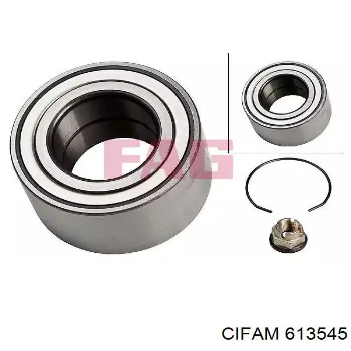 Купить 613545 Cifam Пыльник гранаты наружный, передний