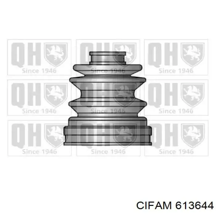 Пыльник ШРУСа внешний, левый Cifam 613644 цена, от 6.70 USD