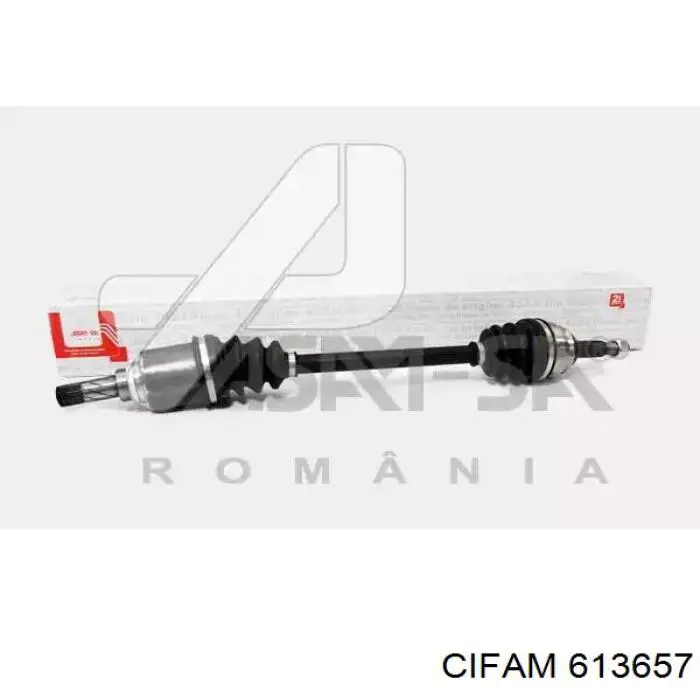 Пыльник наружной гранаты, задней полуоси Cifam 613657 цена, от 20.24 USD