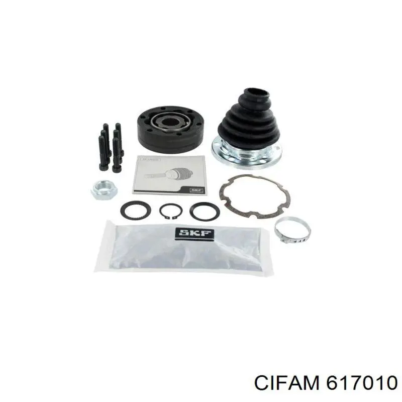 Купить 617010 Cifam Шрус внутренний левый