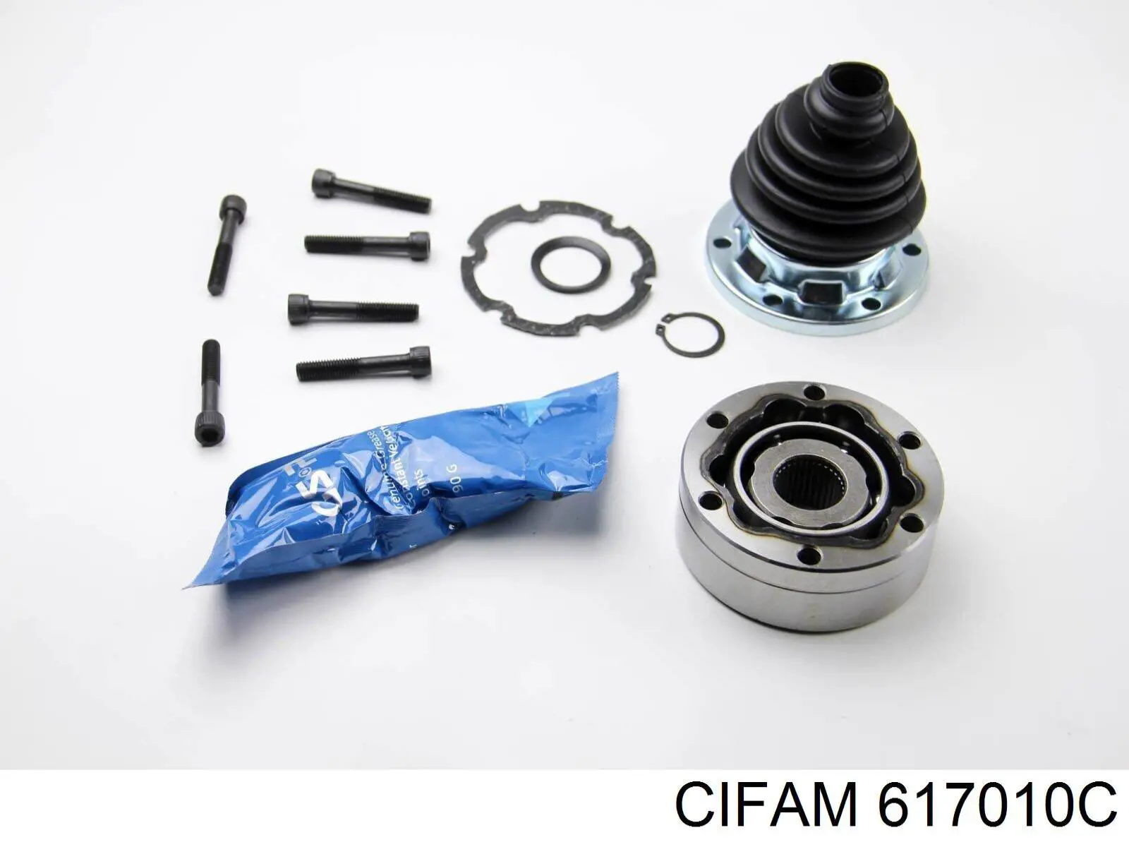 Шарнир угловых скоростей внутренний передний Cifam 617010C цена, от 26.05 USD