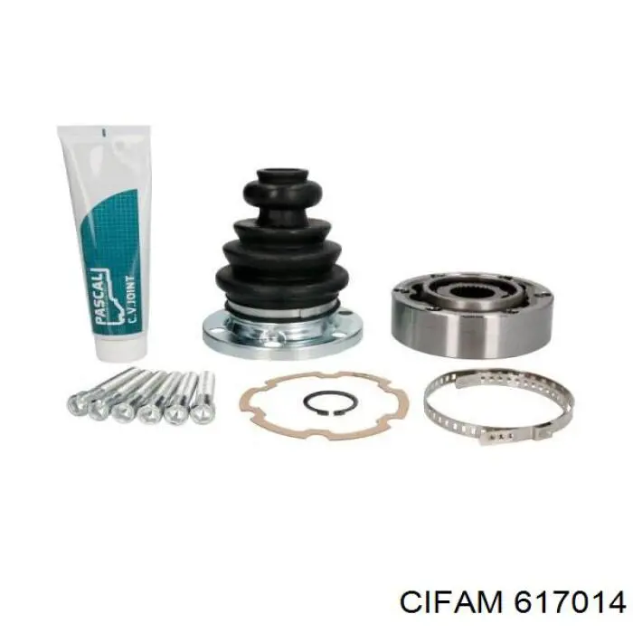 Шарнир угловых скоростей внутренний передний Cifam 617014 цена, от 31.05 USD