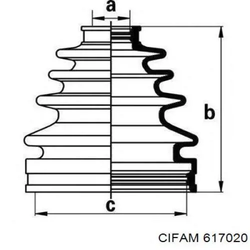 617020 Cifam