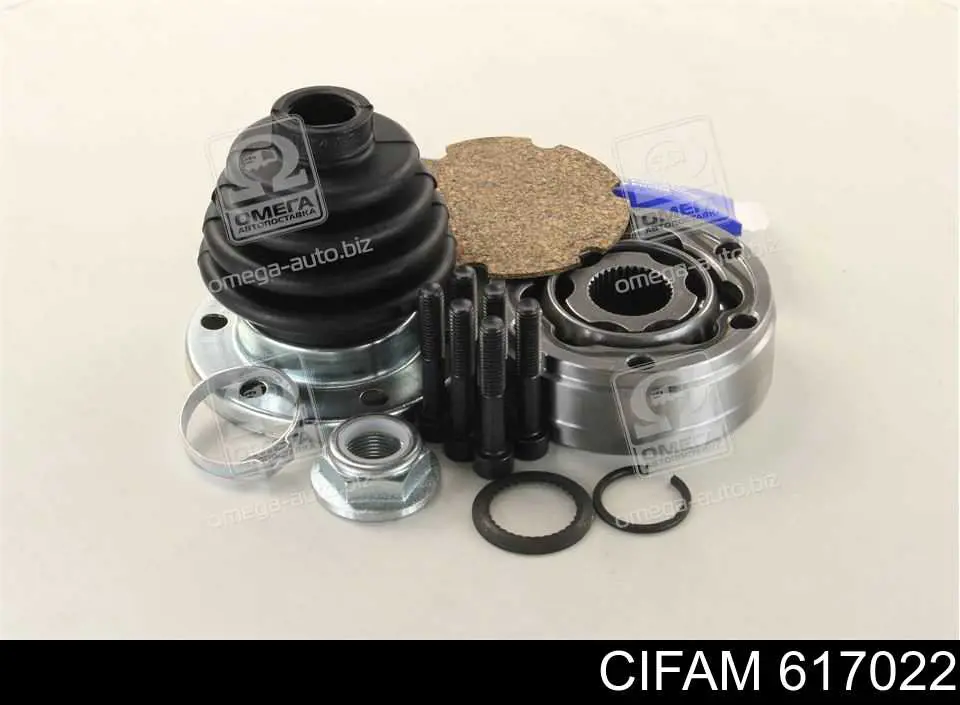 617-022 Cifam шрус внутренний передний