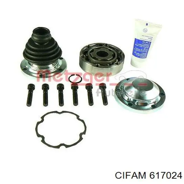 Шарнир угловых скоростей внутренний передний Cifam 617024 цена, от 27.00 USD