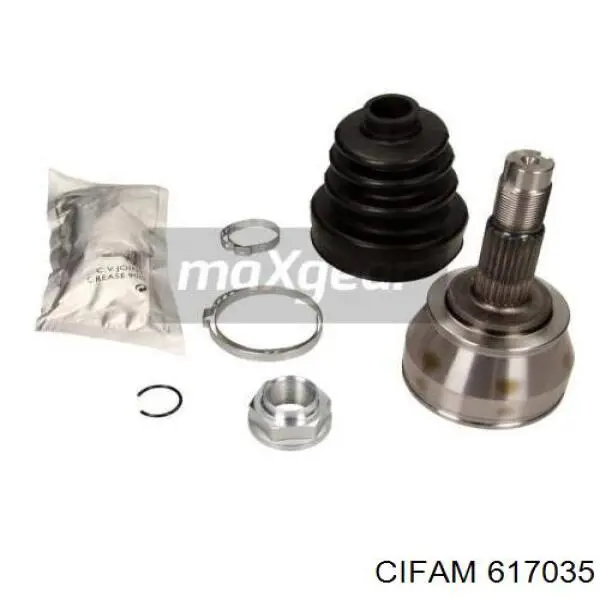 Шарнир привода внутренний Cifam 617035 цена, от 86.67 USD