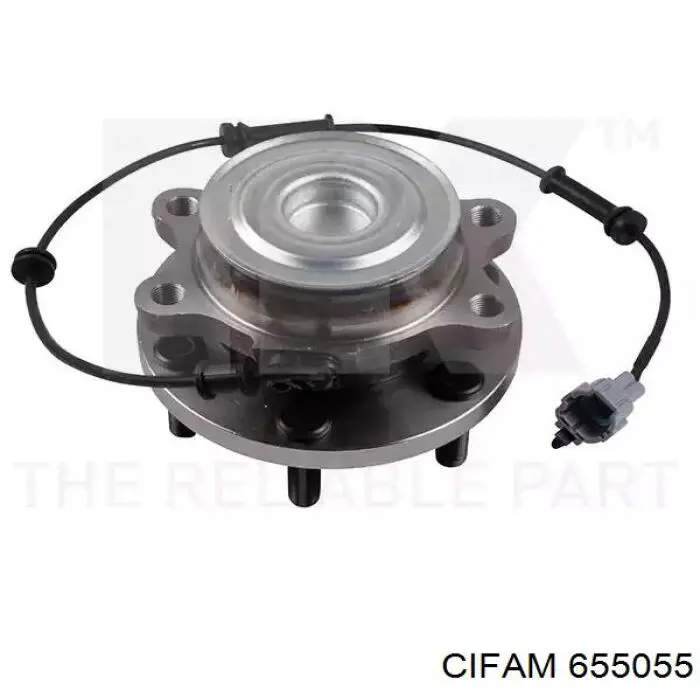Привод передний правый Cifam 655055 цена, от 87.58 USD