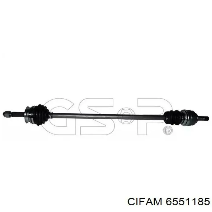 Правая полуось 6551185 Cifam