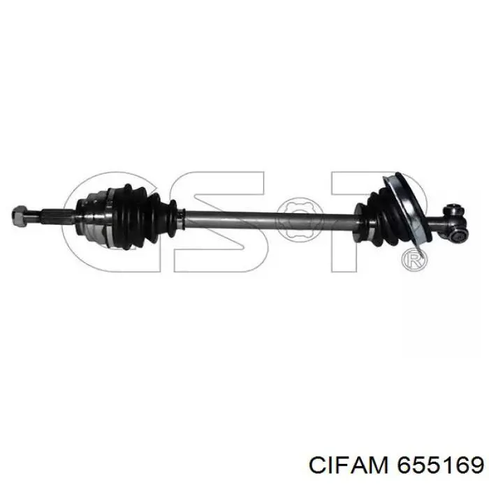Привод передний правый Cifam 655169 цена, от 74.75 USD