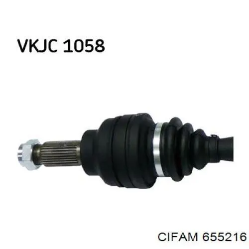 Приводы задних колес Cifam 655216 цена, от 88.42 USD