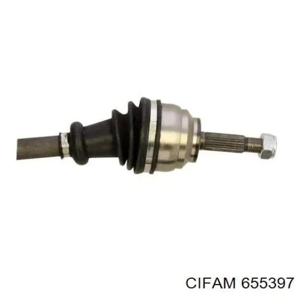 Привод передний левый Cifam 655397 цена, от 60.58 USD