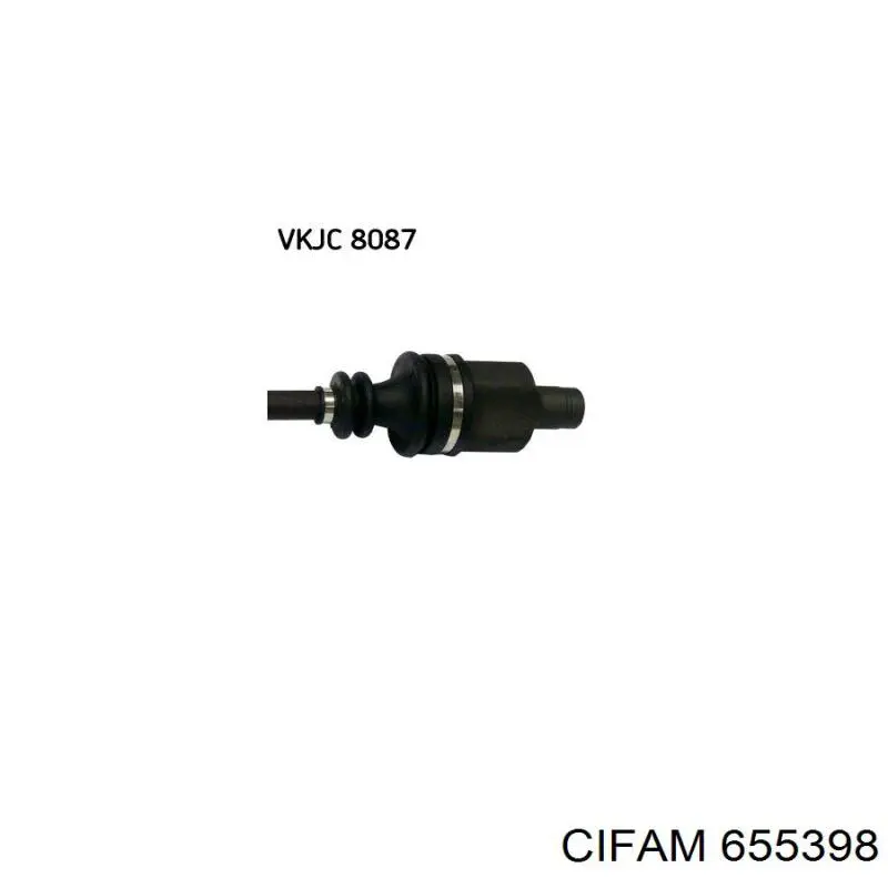 Привод передний правый Cifam 655398 цена, от 66.22 USD