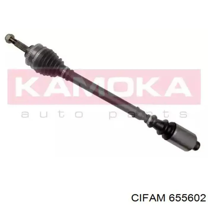655602 Cifam Полуось передняя, правая