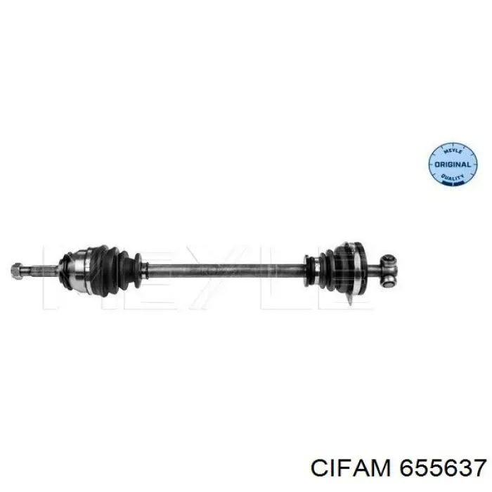 Привод передний левый Cifam 655637 цена, от 76.33 USD