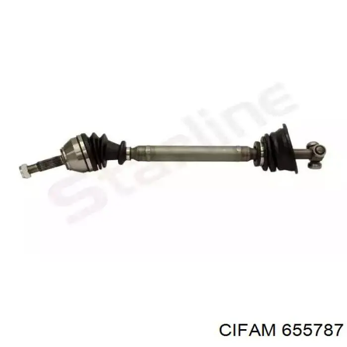 Привод передний правый Cifam 655787 цена, от 77.99 USD