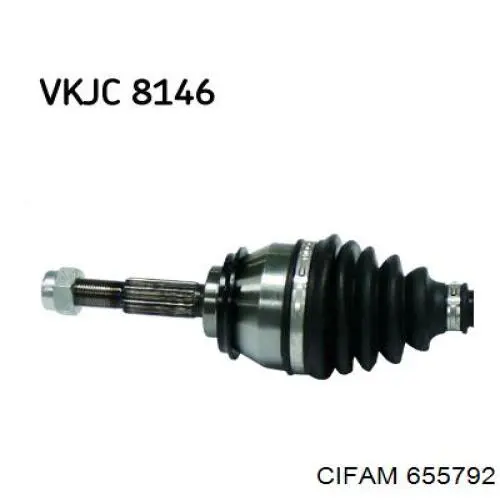 Привод передний левый Cifam 655792 цена, от 124.97 USD
