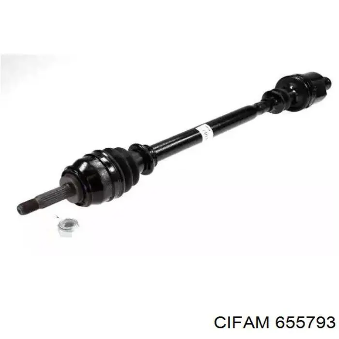 Привод передний правый Cifam 655793 цена, от 83.54 USD