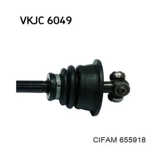 Купить 655918 Cifam Привод в сборе левый