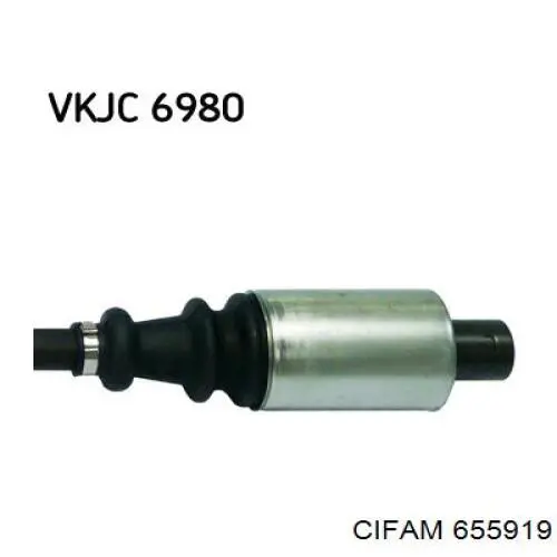 Купить 655919 Cifam Вал приводной правый
