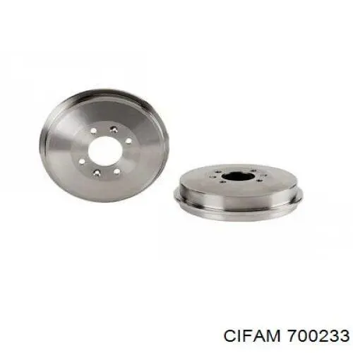Купить 700233 Cifam Тормозной барабан